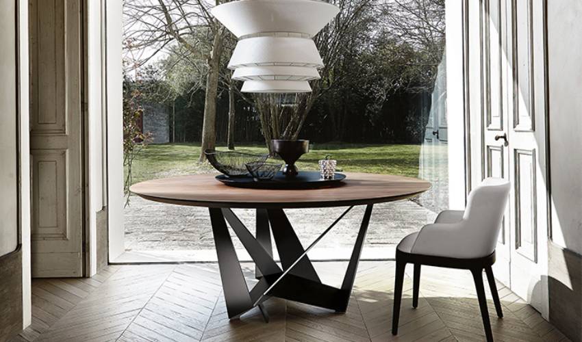 Skorpio Round Wood